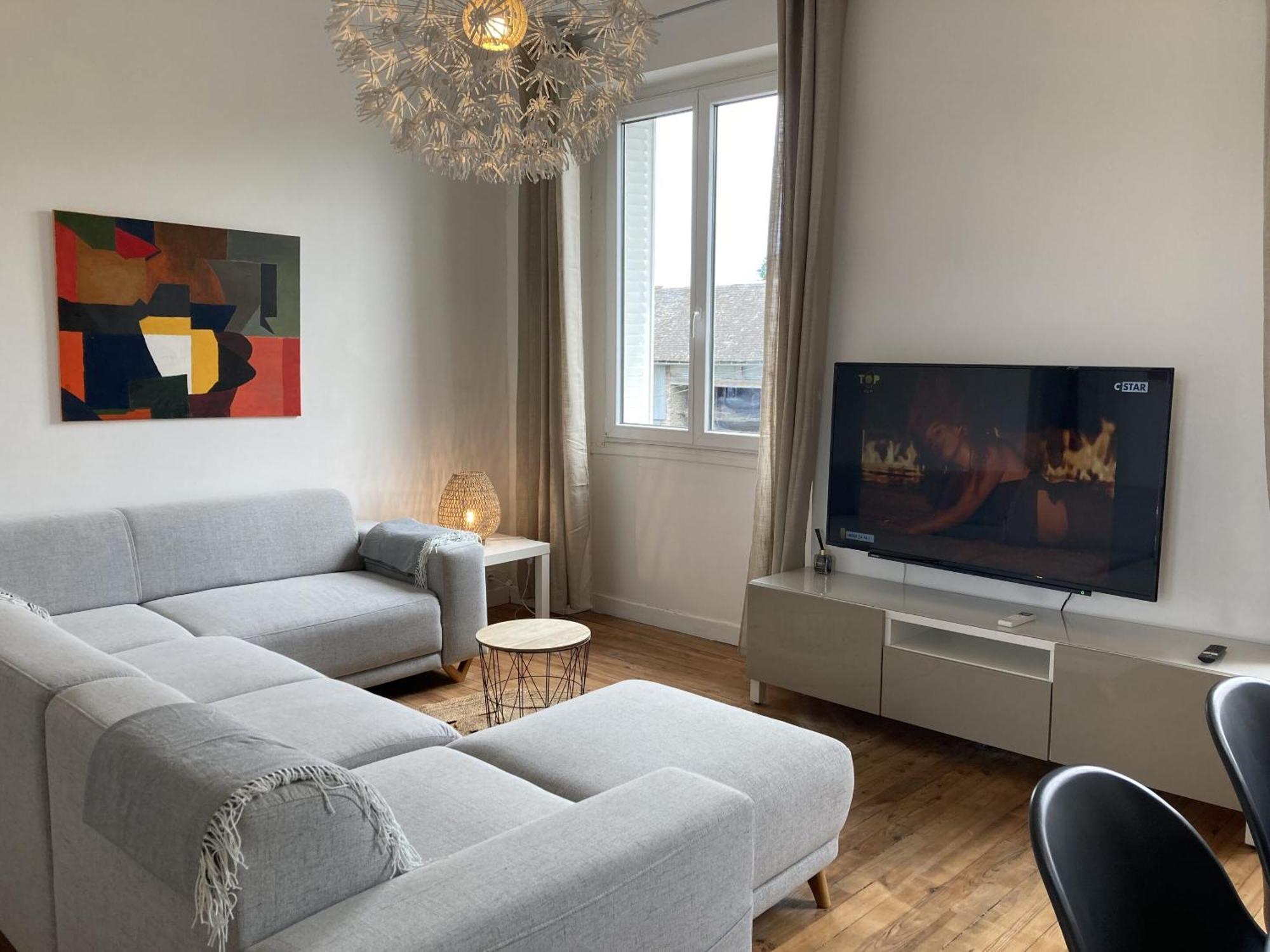 Location Appartement Des Pyrenees Borderes-sur-l'Echez Ruang foto